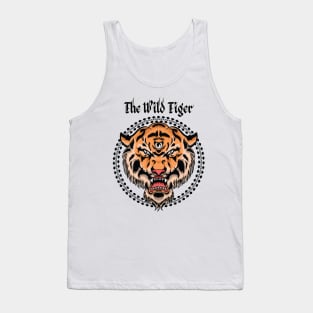 The Wild Tiger Tank Top